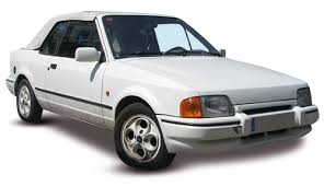 Ford Escort IV Cabrio (01.1986 - 07.1990)